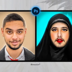 دانلود تامنیل لایه باز رایگان برای یوتیوب حوزه دیت ناشناس