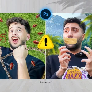 تامنیل یوتیوب و آپارات لایه باز رایگان