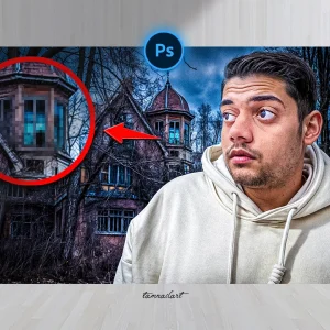 دانلود تامنیل لایه باز ترسناک برای یوتیوب و آپارات