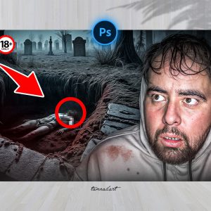 تامنیل لایه باز و آماده ترسناک برای یوتیوب