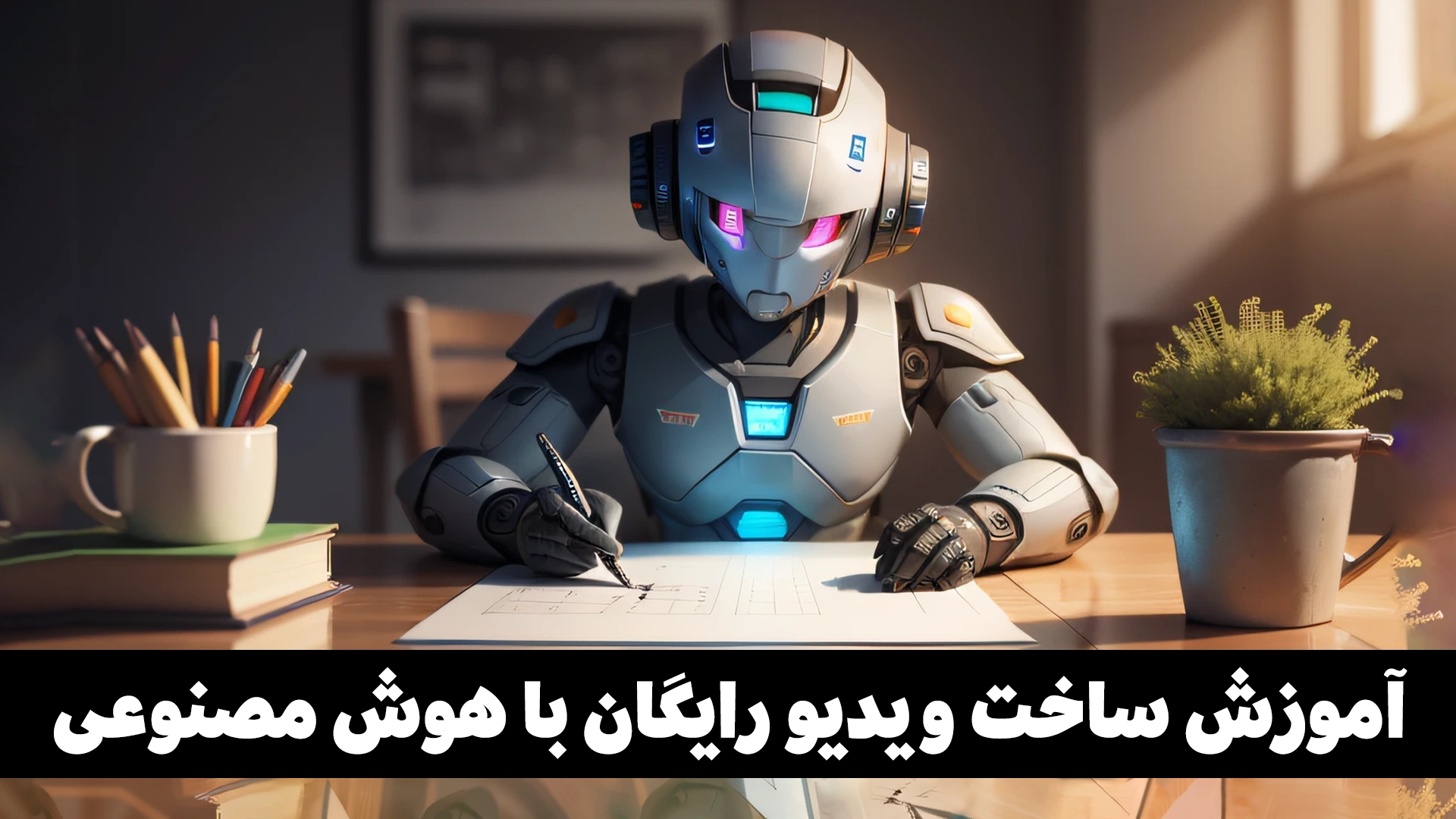 آموزش ساخت ویدیو رایگان با هوش مصنوعی