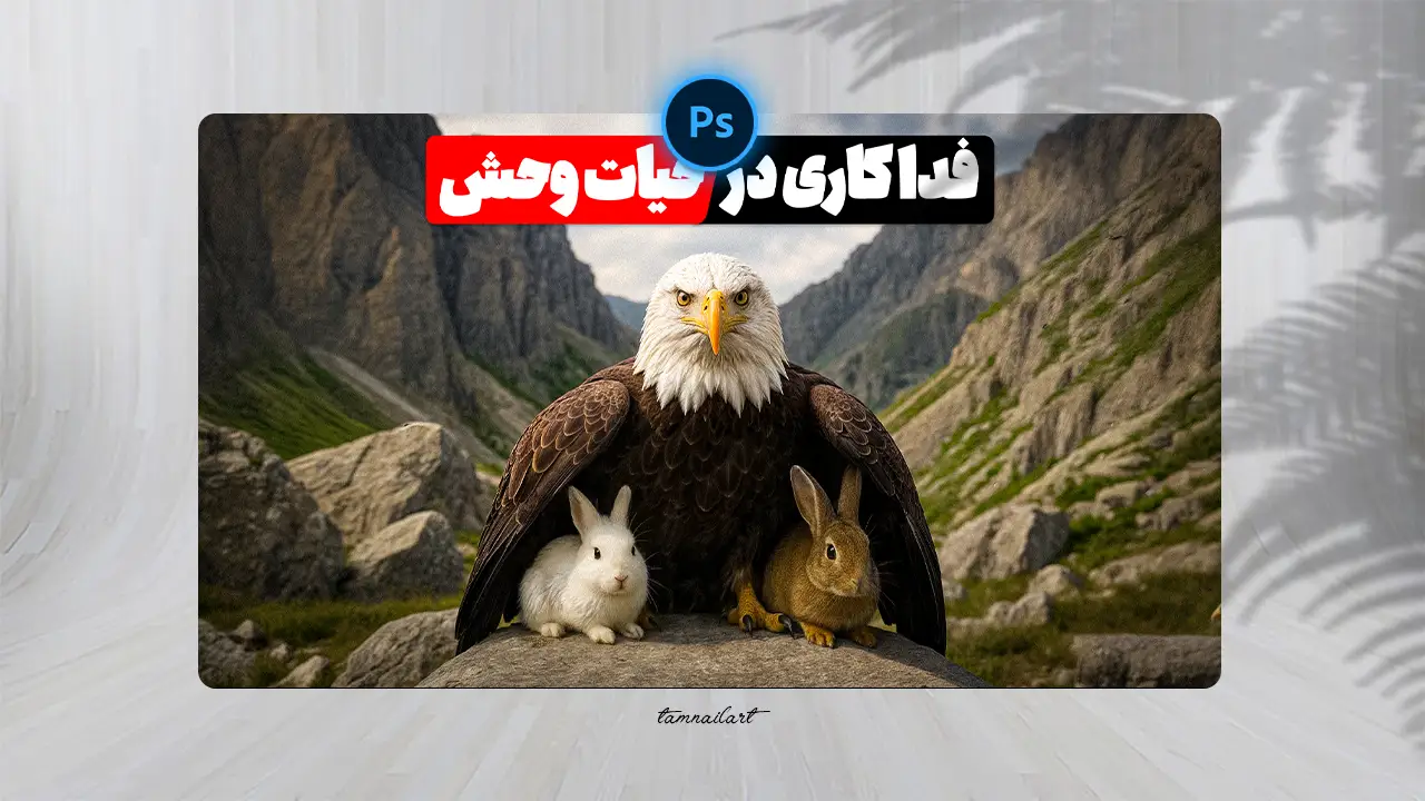 تامنیل لایه باز یوتیوب (PSD رایگان)