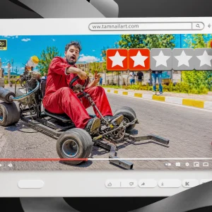 تامنیل لایه باز یوتیوب