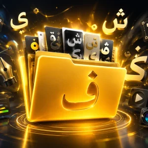 پک فونت فارسی اصلاح شده و پولی تامنیل ارت